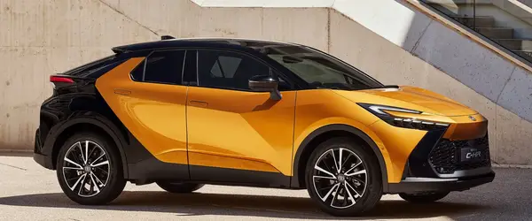 Toyota C-HR Owner's Manuals and User Guides