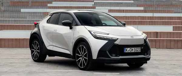 Toyota C-HR Owner's Manuals and User Guides