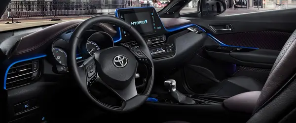 Toyota C-HR Owner's Manuals and User Guides